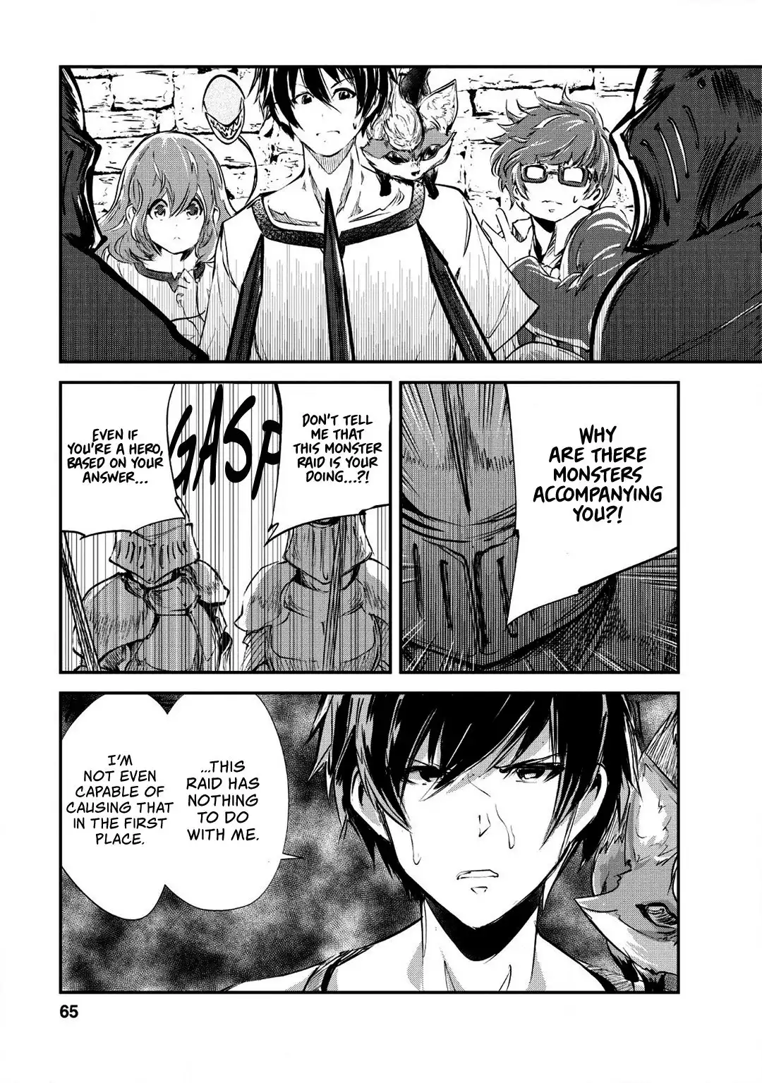 Monster no Goshujin-sama Chapter 23 2